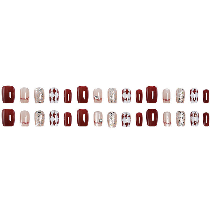 Artificial nail tips with glamorous details Stornfield
