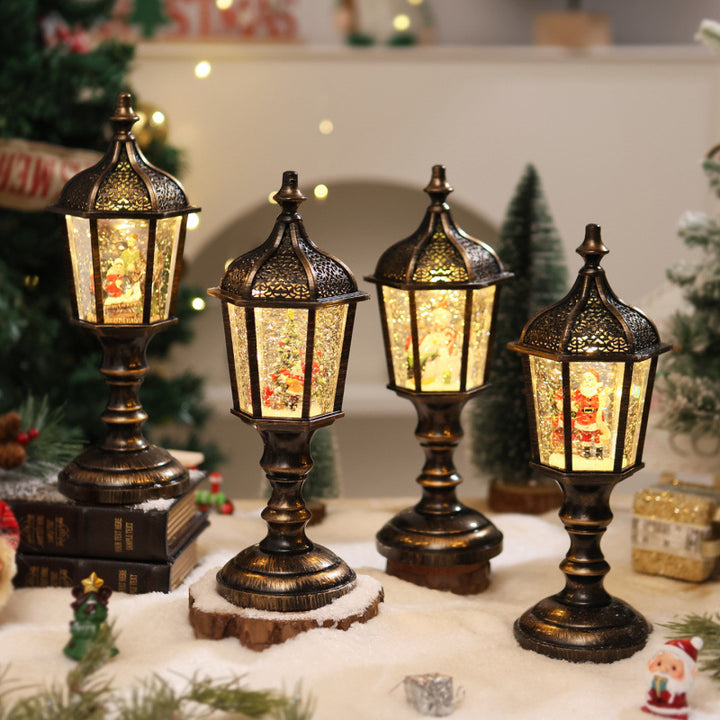 Nostalgic Christmas lantern Stornfield