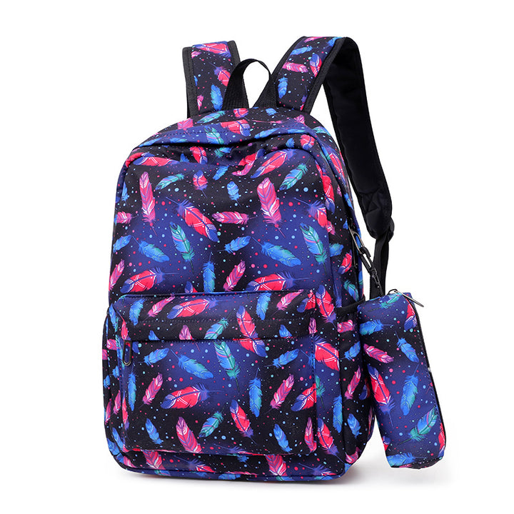 Playful backpack with matching accessories Stornfield