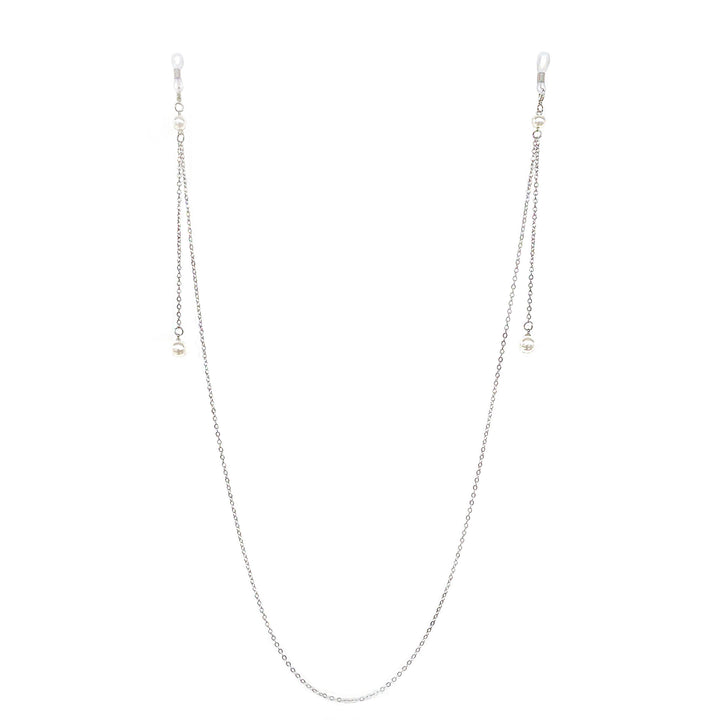 Elegant Pearl-Enhanced Eyewear Chain Stornfield