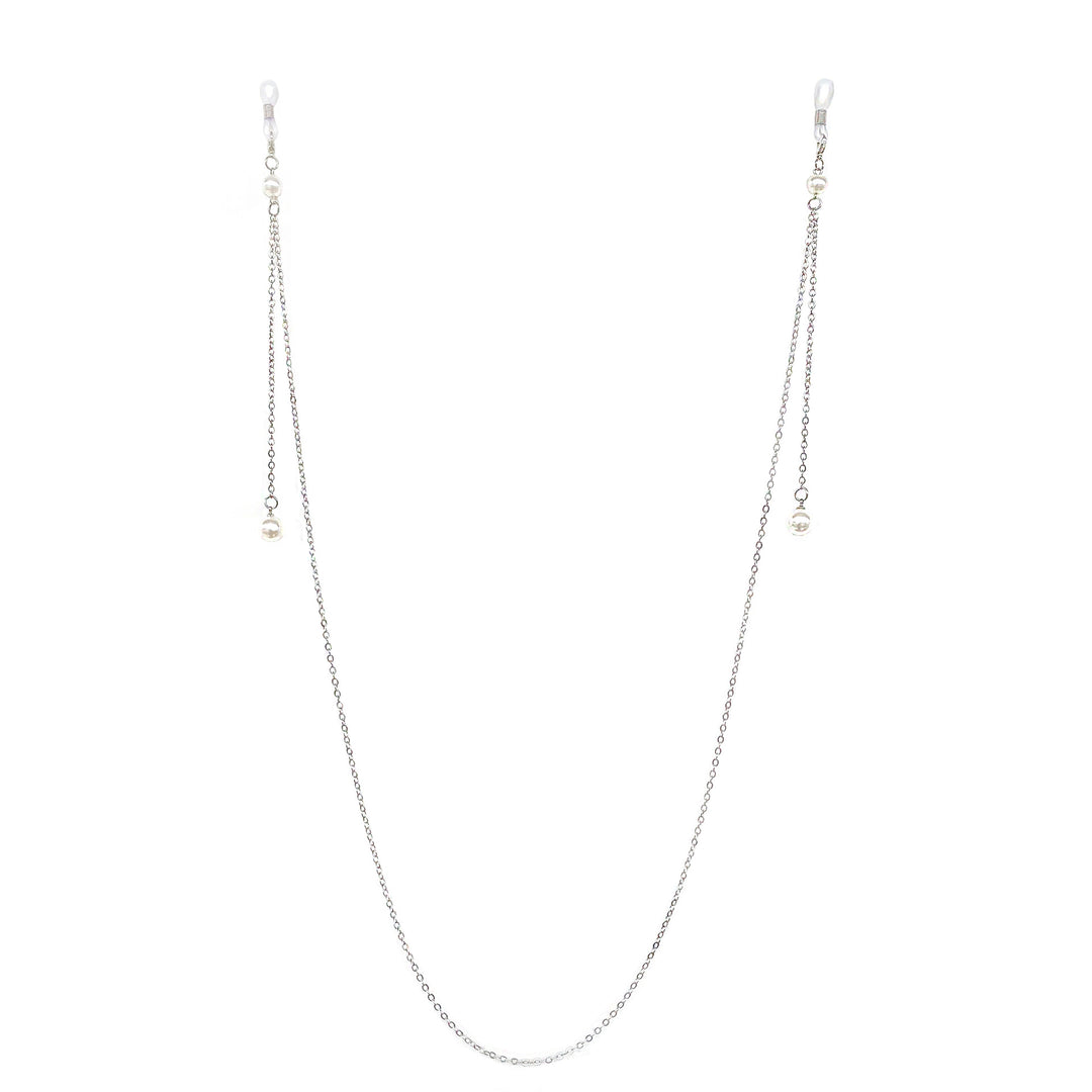 Elegant Pearl Accent Eyewear Chain Stornfield