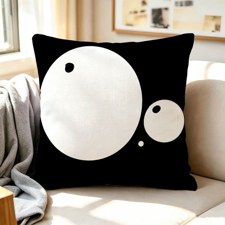 Quirky Graphic Decorative Throw Pillow