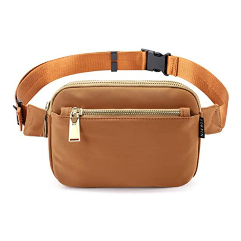 Hip bag with multifunctional compartment system Stornfield