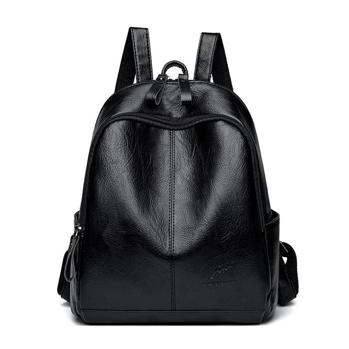 Women's Stylish Leather Backpack Stornfield