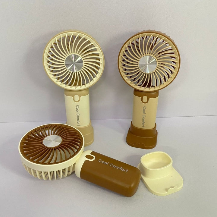 Unisex Portable Mini Handheld Fan with USB Charging Function Stornfield