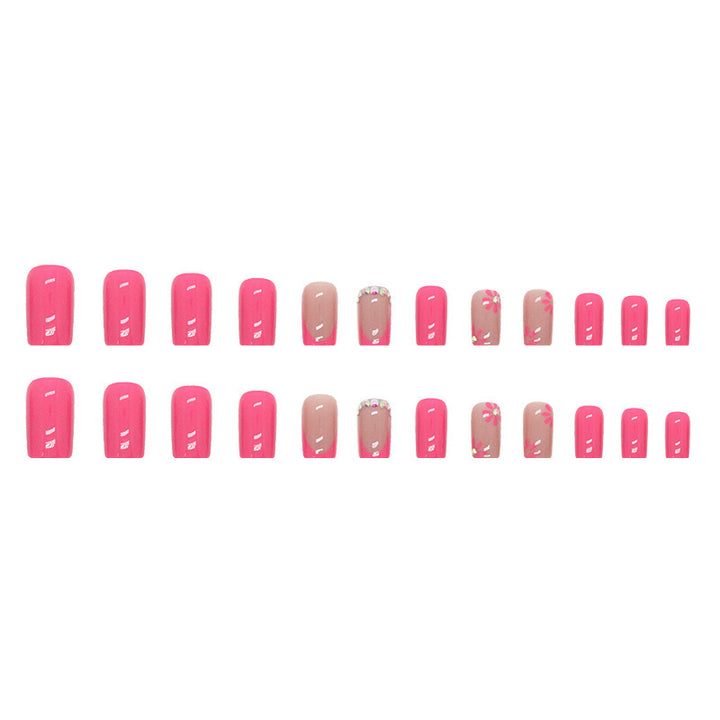 Artistic Floral Press-On Nail Designs Stornfield