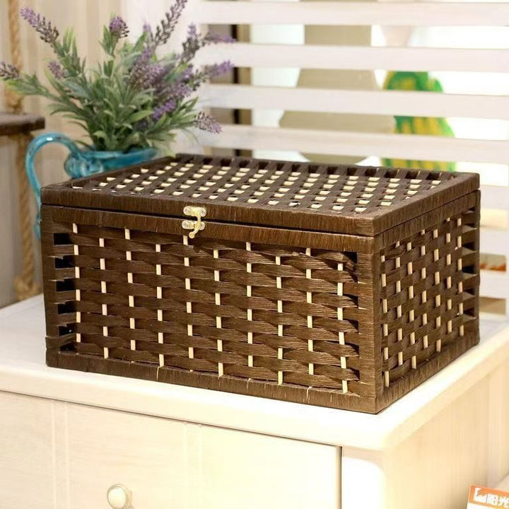 Rattan Storage Box Stornfield