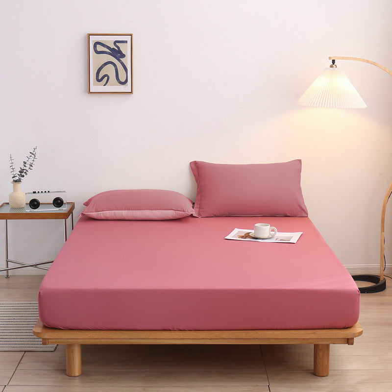 Soft Microfiber Fitted Bed Sheet