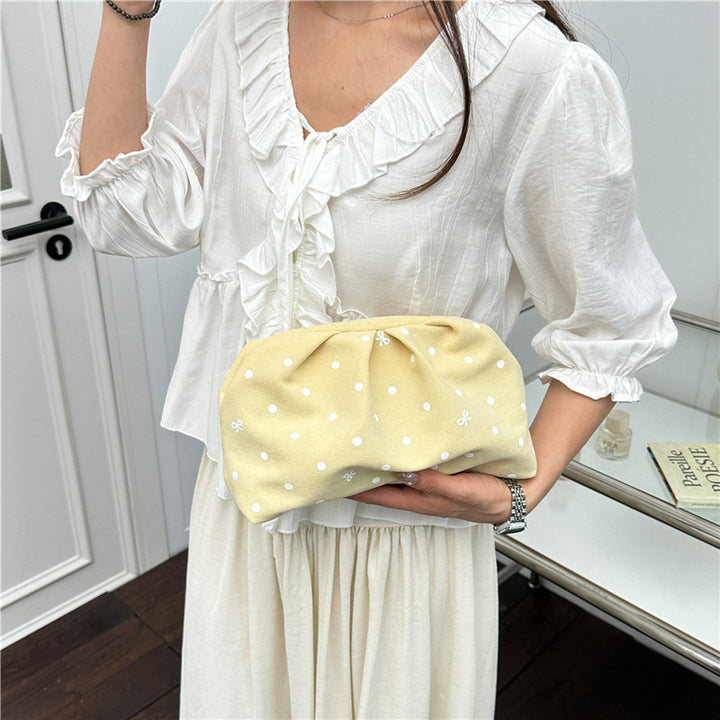 Playful Polka Dot Clutch