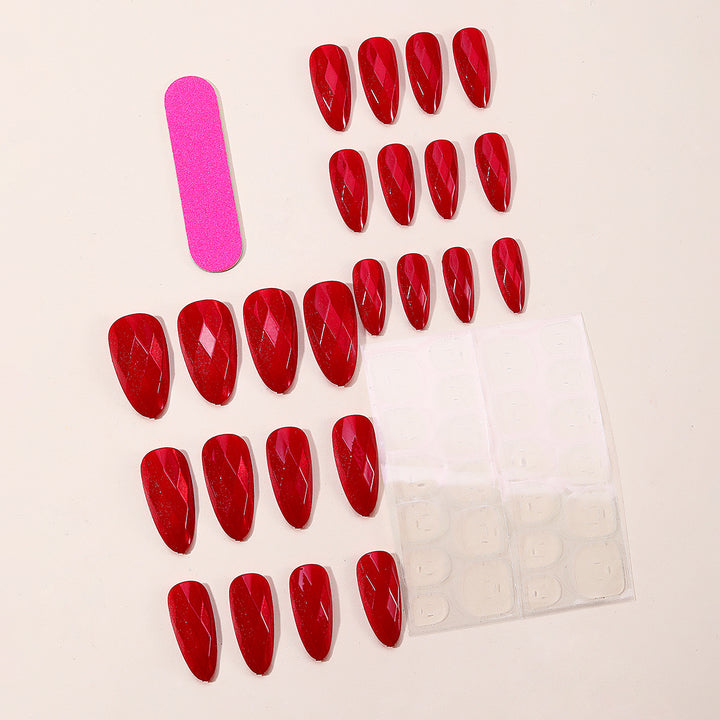 Glamorous Stiletto Nail Art Extensions Stornfield