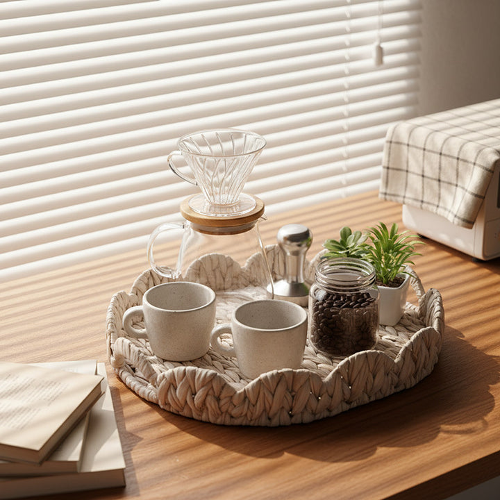 Home Decor Woven Serving Tray Stornfield