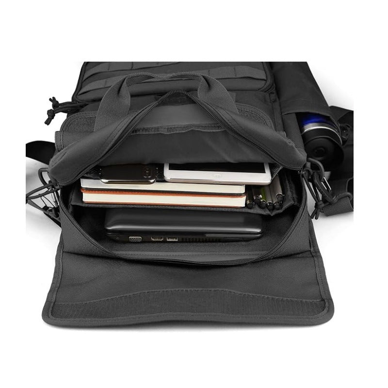 Tactical shoulder backpack with multiple organizer pockets Stornfield