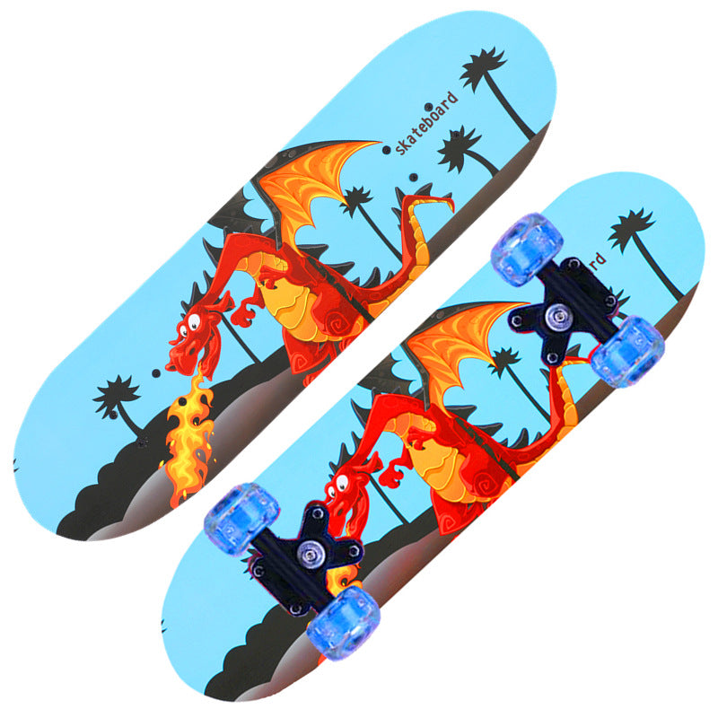 Graphic Skateboard Stornfield