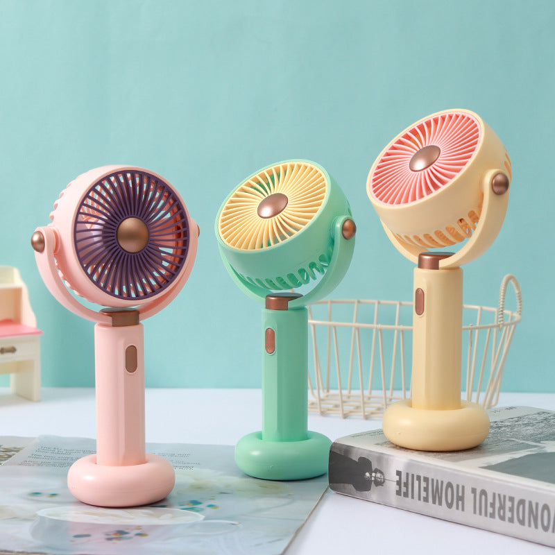 Ladies Portable Hand Fan with Flexible Design Stornfield
