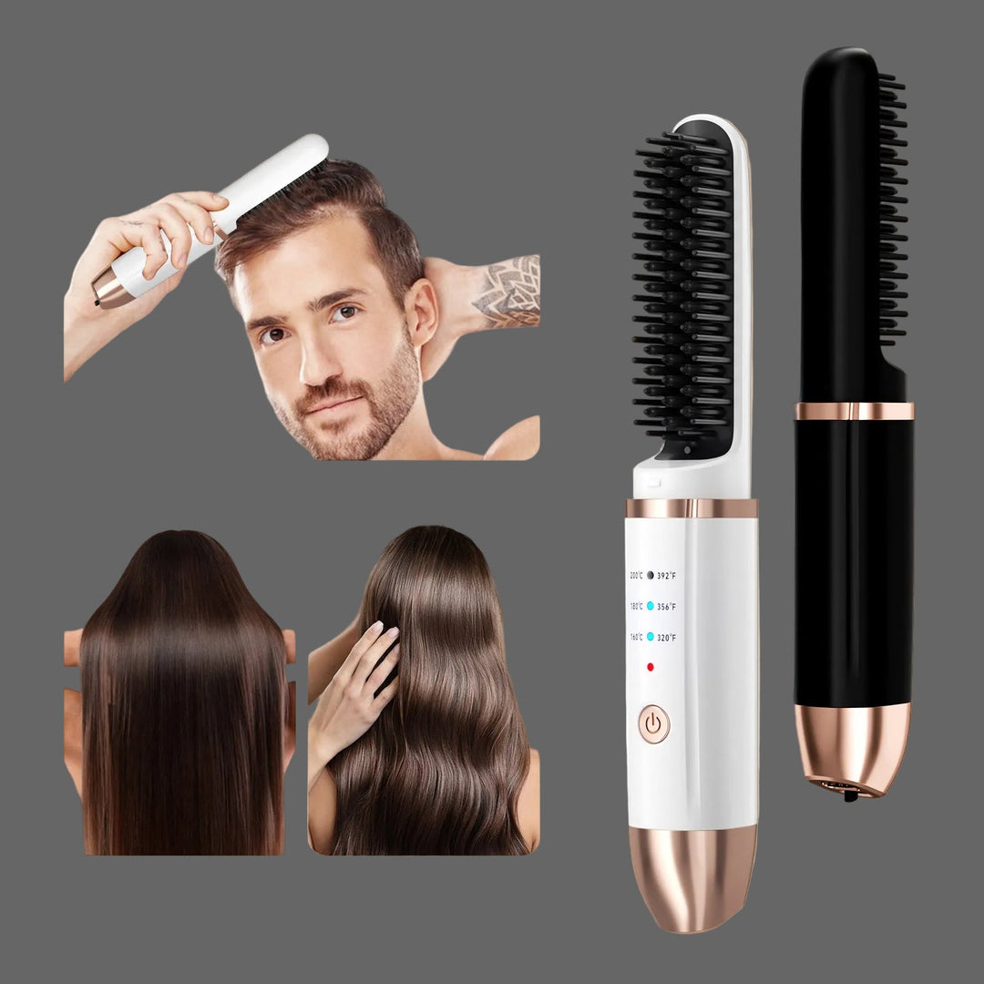 Hair Straightening Brush Stornfield