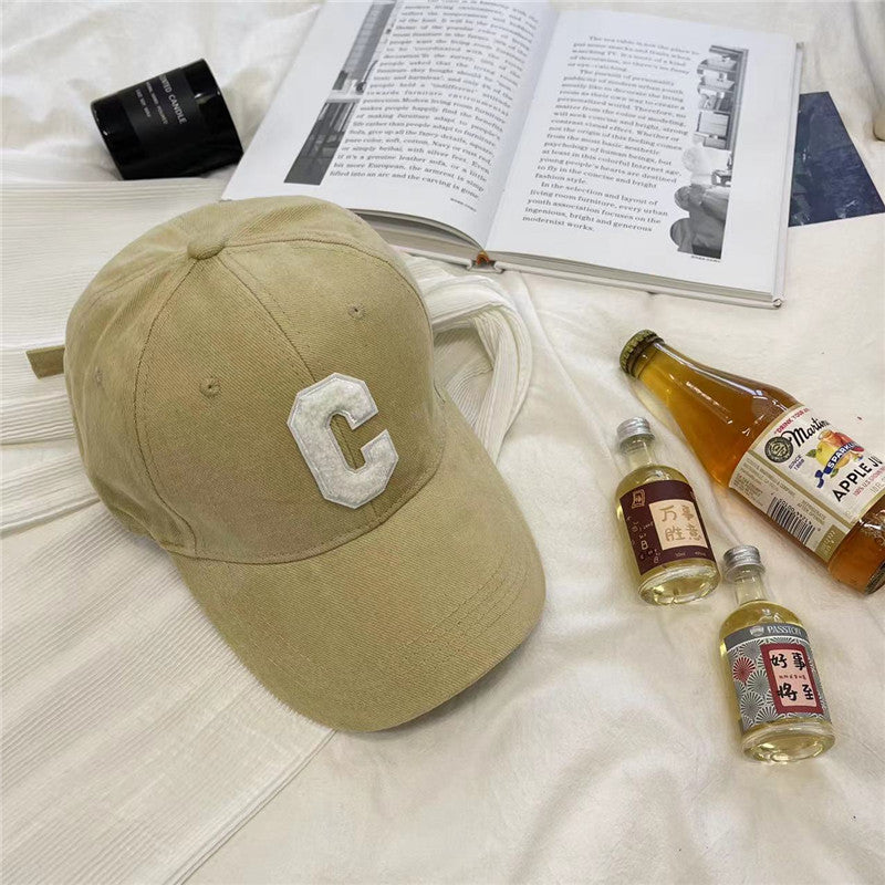 Men's Casual Velvet Baseball Cap Stornfield