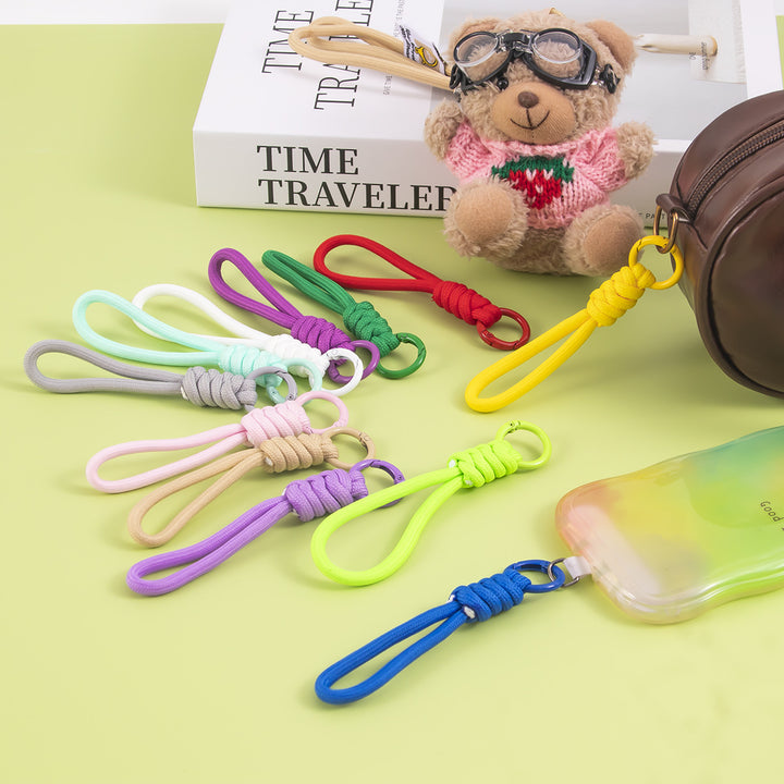 Durable Paracord Keychain Loop Stornfield