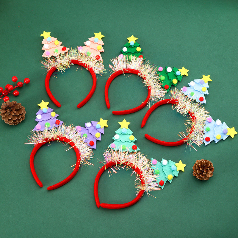 Festive Christmas Tree Hairband Stornfield