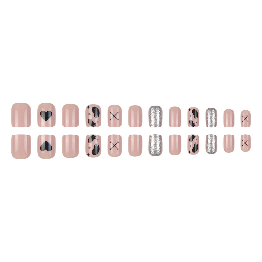 Halloween-Themed Artistic Nail Art Set Stornfield