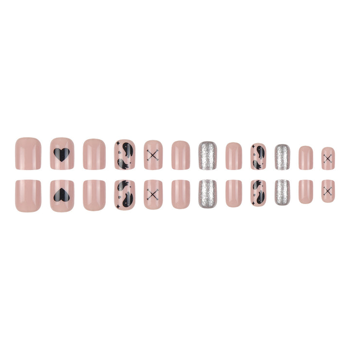 Halloween-Themed Artistic Nail Art Set Stornfield