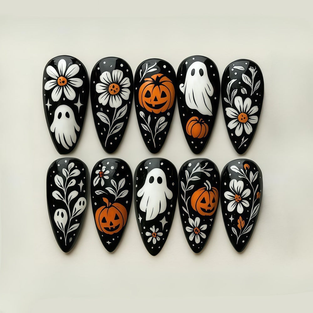 Creative Halloween Art Nails Stornfield