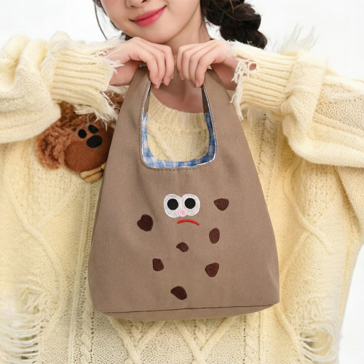 Fun Cartoon Cookie-Shaped Mini Bag Stornfield