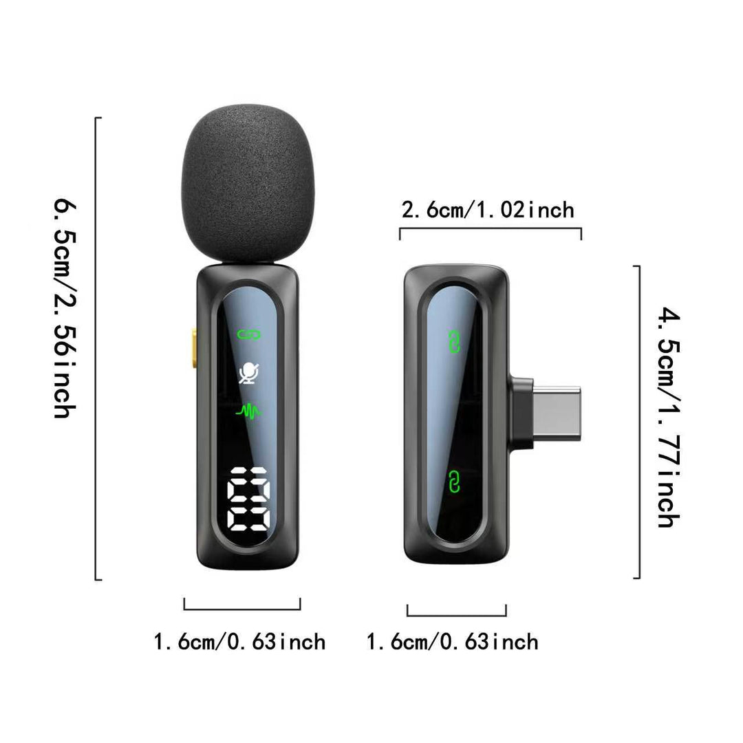 Wireless Microphone Set By Stornfield