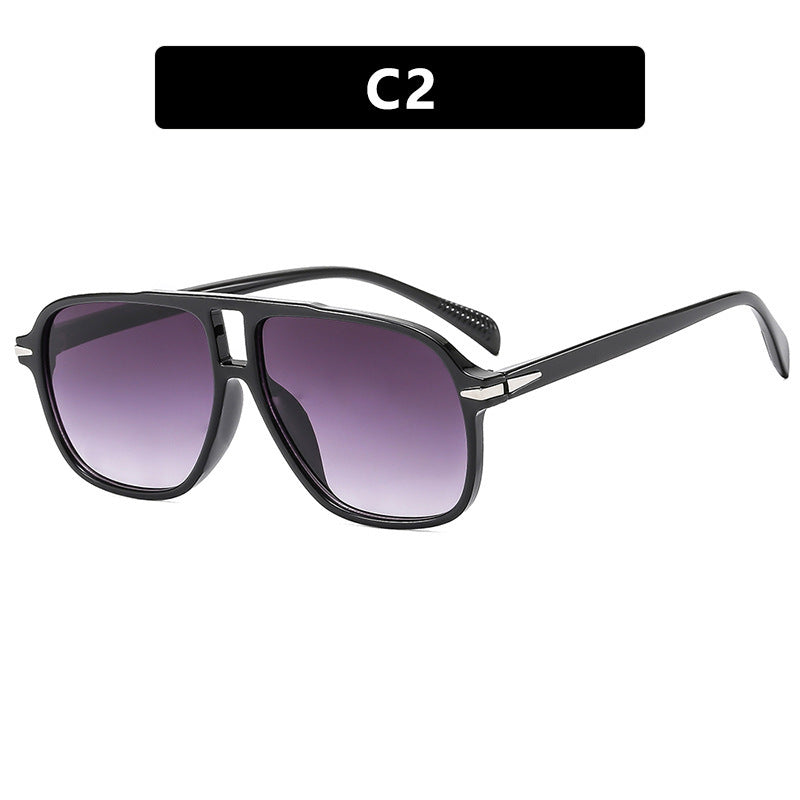 Ladies fashionable, square sunglasses with stylish frame Stornfield