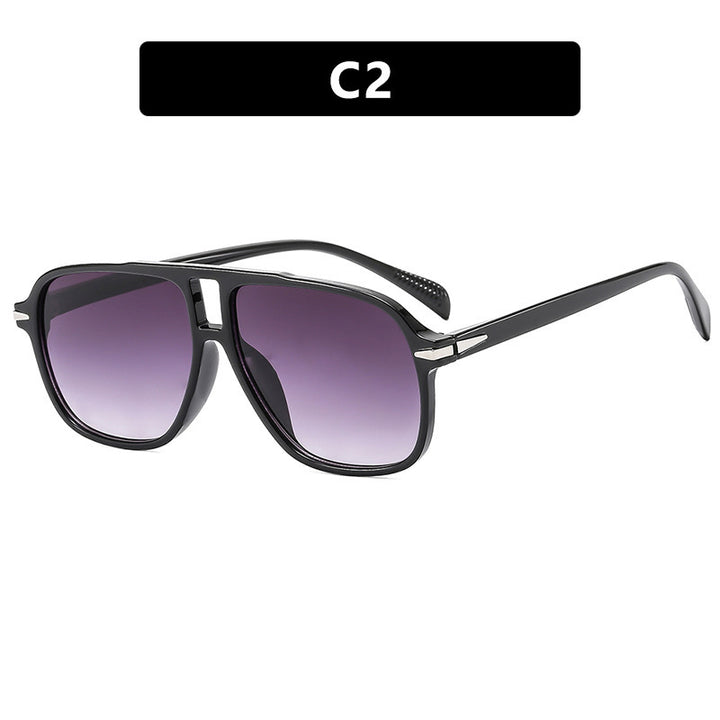 Ladies fashionable, square sunglasses with stylish frame Stornfield