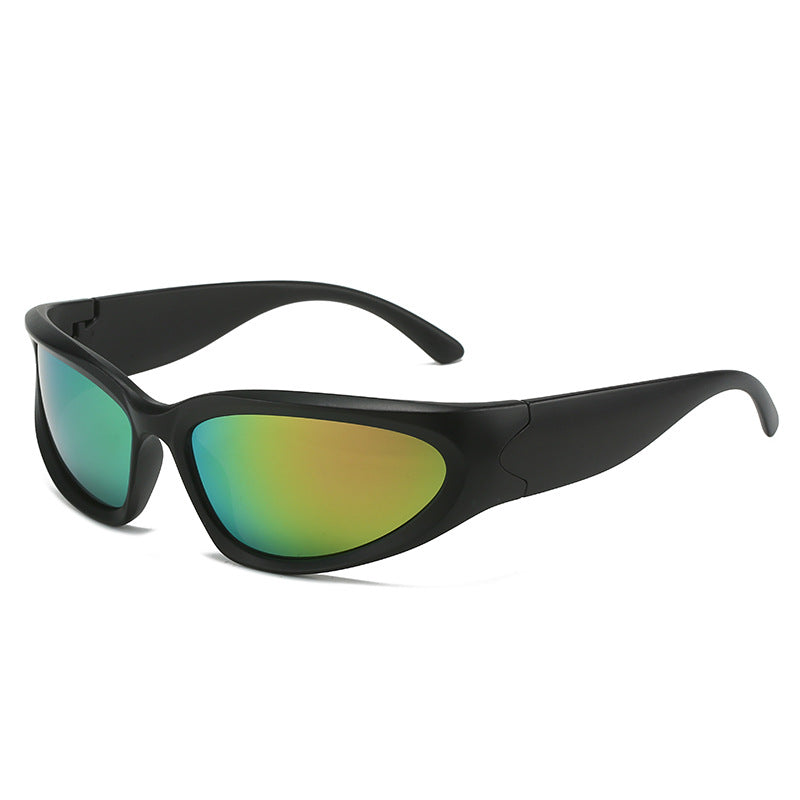 Women's sporty sunglasses with ergonomic design and polarized lenses Stornfield