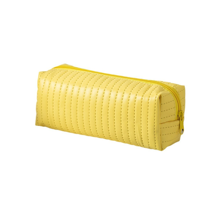 Textured Zippered Pencil Case Stornfield