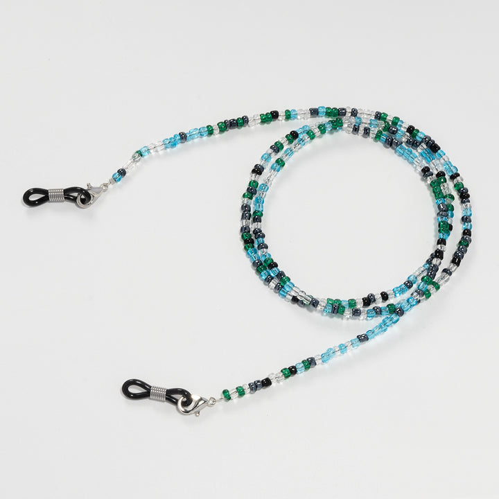 Colorful Beaded Eyewear Retainer Chain Stornfield