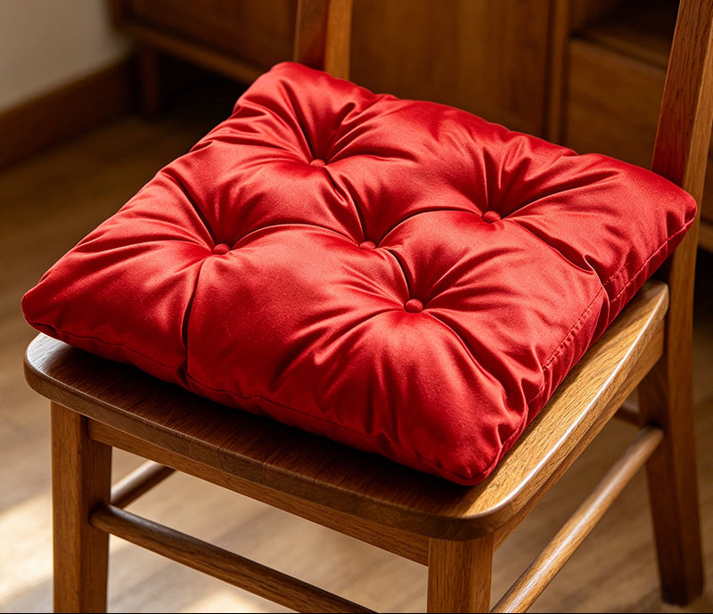 Plush Tufted Chair Cushion Stornfield