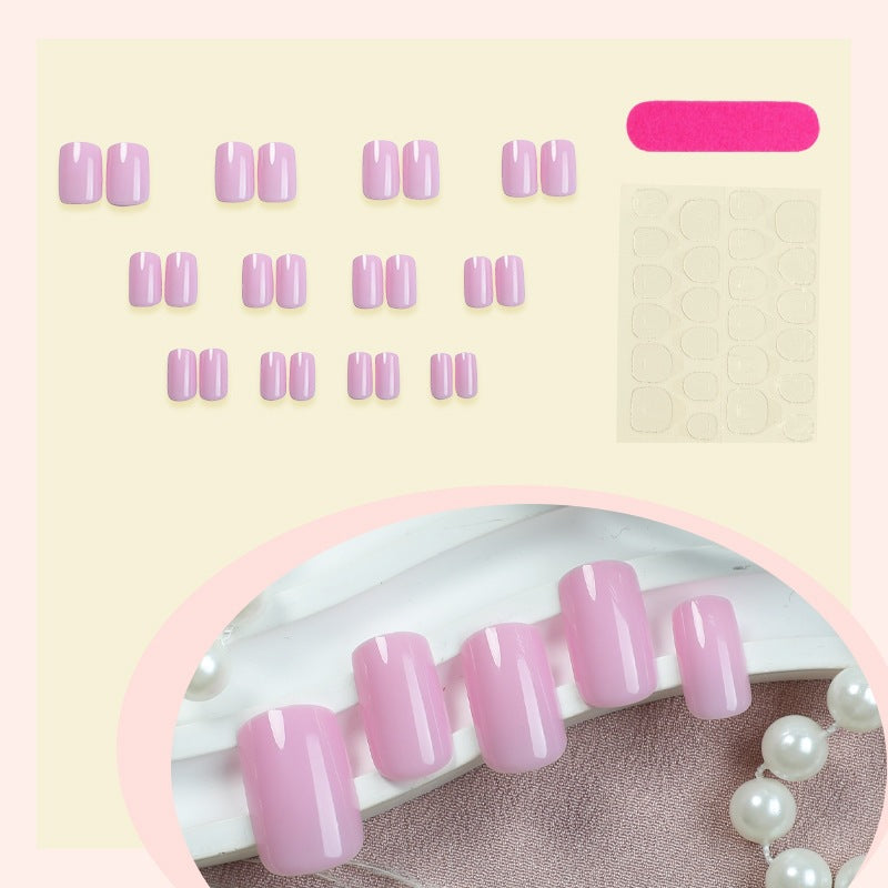 Artificial nail set with luxurious, pre-made nails Stornfield