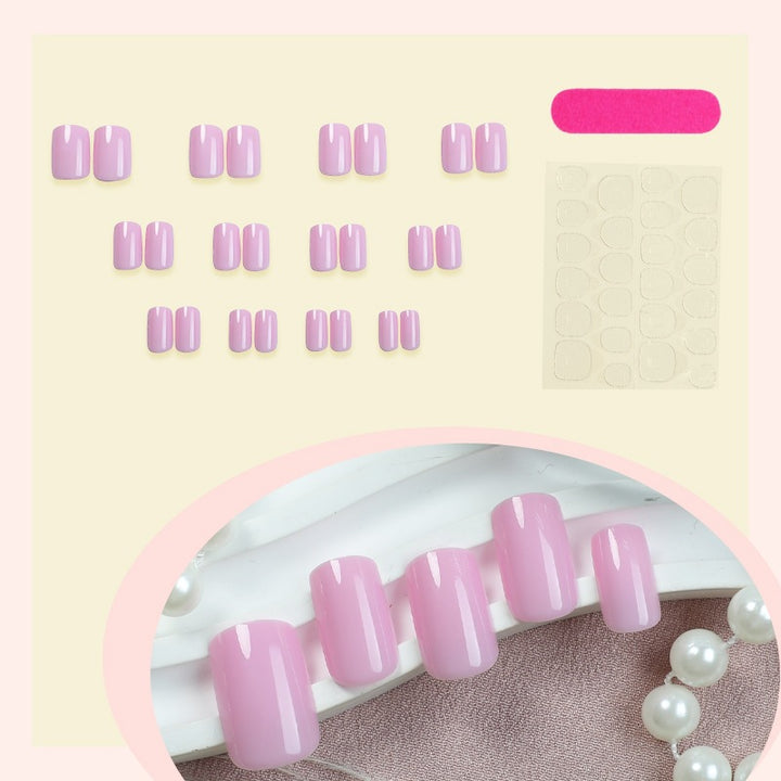 Artificial nail set with luxurious, pre-made nails Stornfield