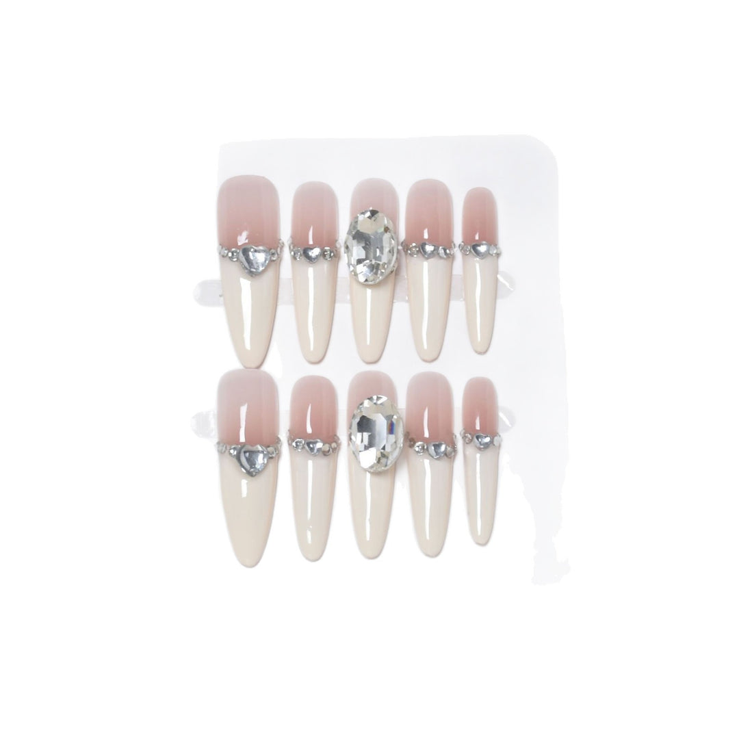 Elegant Stiletto Press-On Nail Art Stornfield