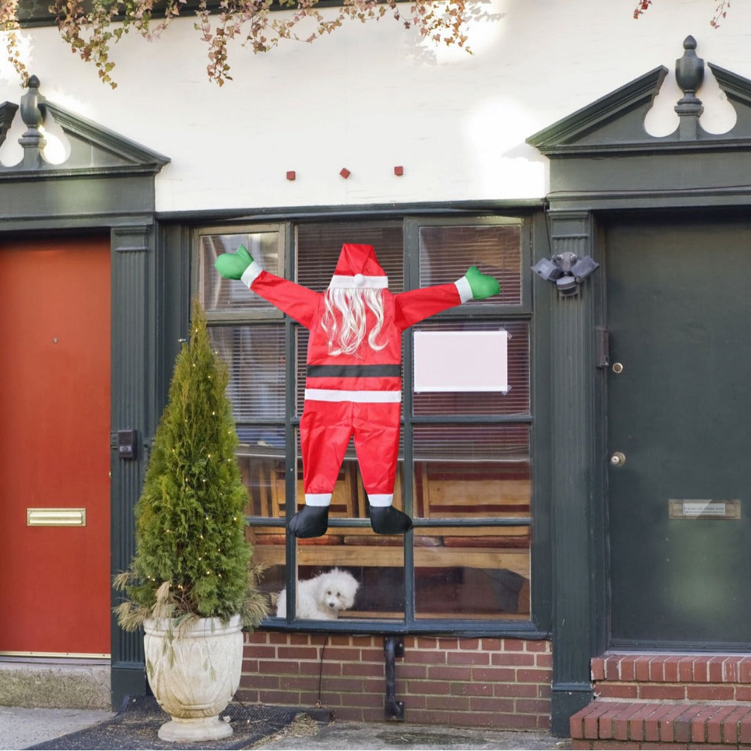 Inflatable Santa Costume