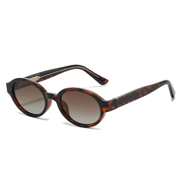Ladies fashionable sunglasses in oval style with special wearing comfort Stornfield