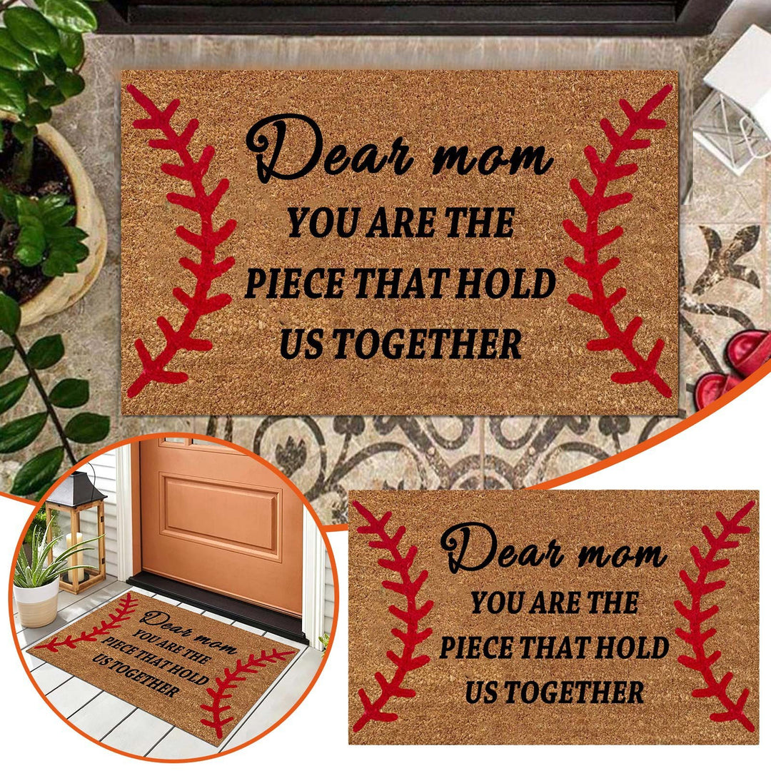 Christmas-Themed Decorative Doormat for Home