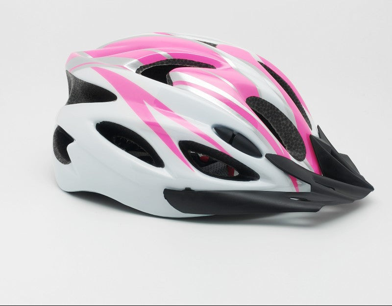 ventilated in-mold mountain cycling helmet with detachable visor and micro-adjust fit Stornfield