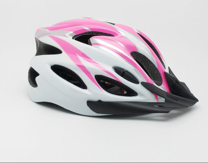 ventilated in-mold mountain cycling helmet with detachable visor and micro-adjust fit Stornfield