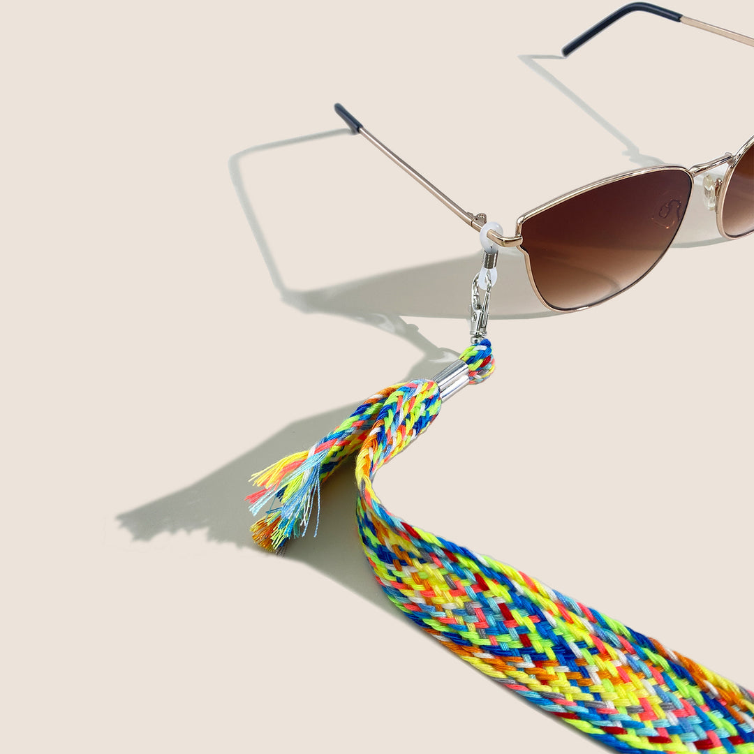 Colorful Woven Eyewear Retainer Stornfield