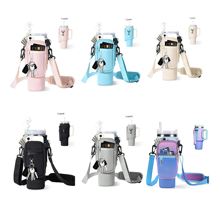 Women's multifunctional drink carrier bag Stornfield