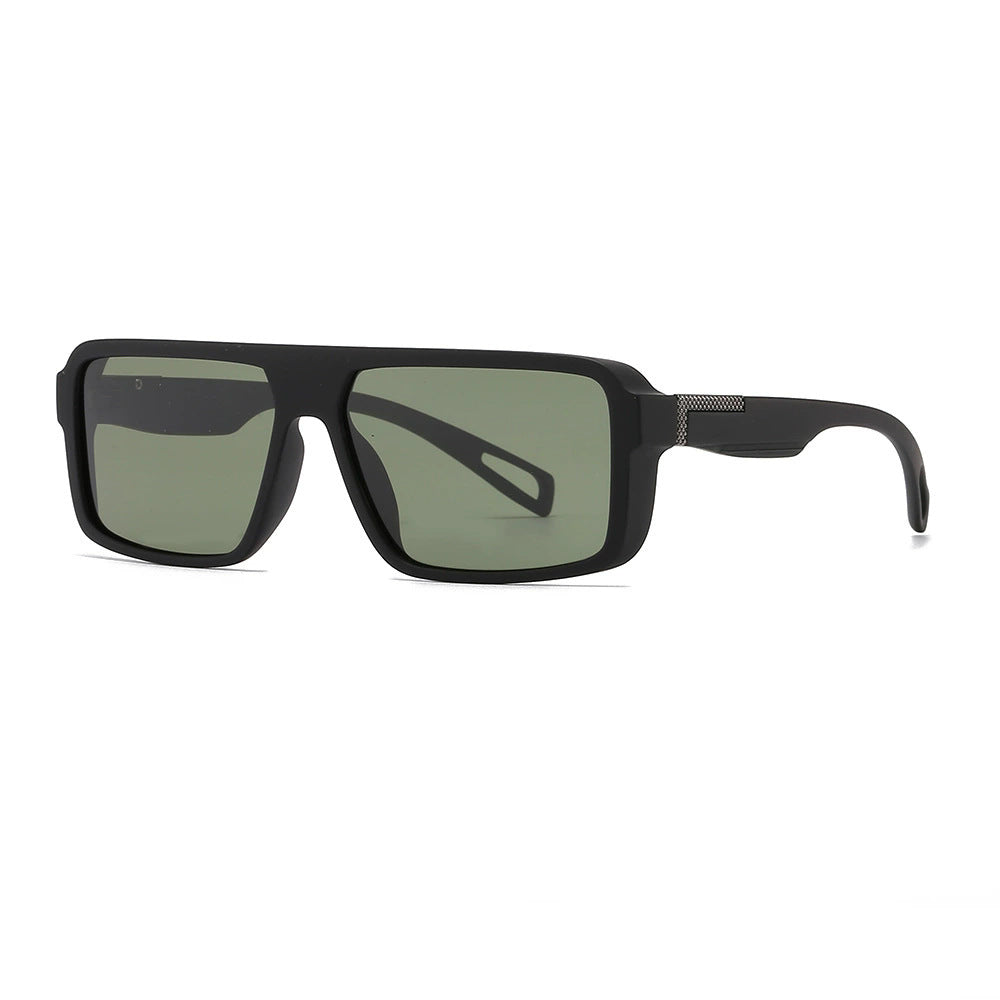 Men's Oversized Rectangular Sunglasses Stornfield