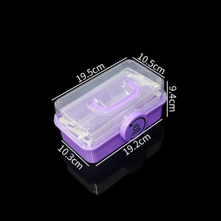 Compact Craft Supply Organizer Stornfield