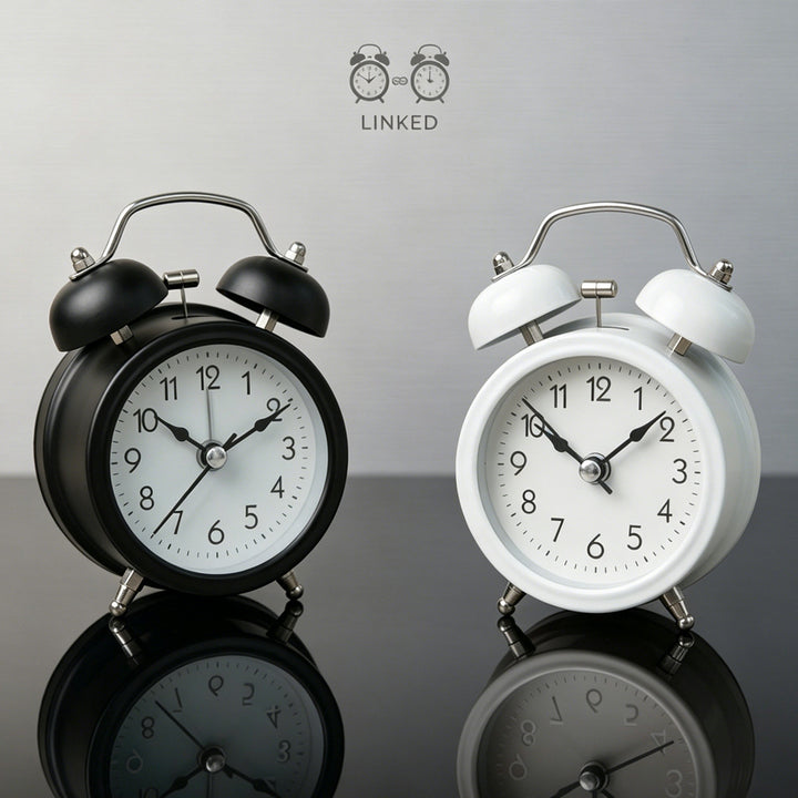 Classic Alarm Clock in Retro Style Stornfield