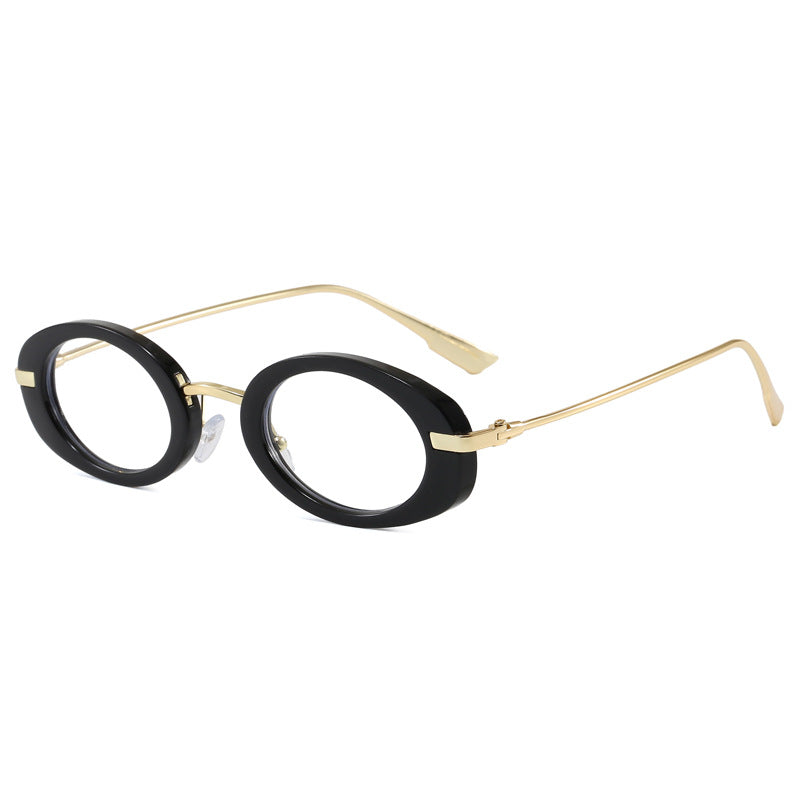 Fashionable glasses with oval frame Stornfield