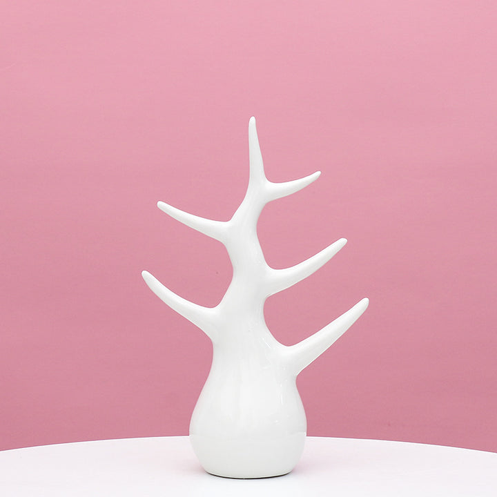 Artistic Ceramic Tree-Shaped Vase Stornfeild