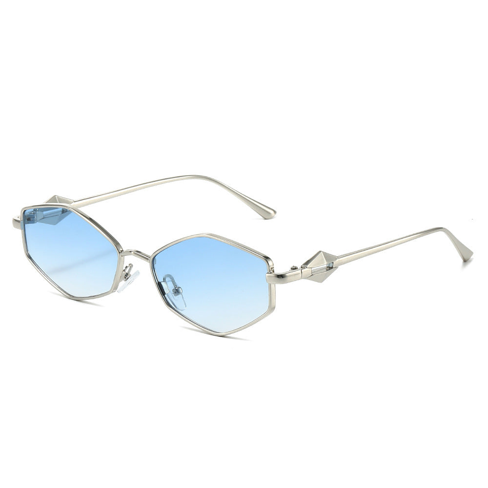 Stylish Geometric Eye Protection Sunglasses Stornfield