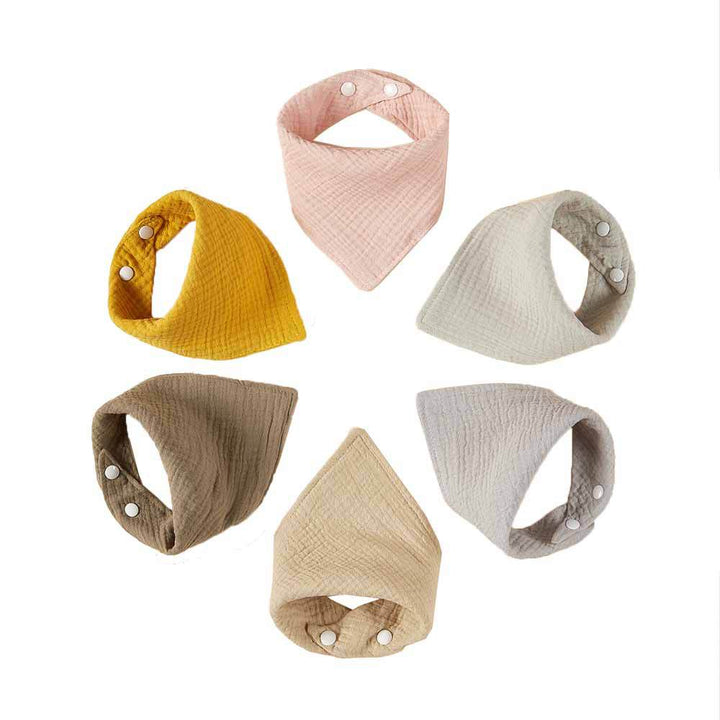 Adjustable Cotton Bandana Bibs Stornfield